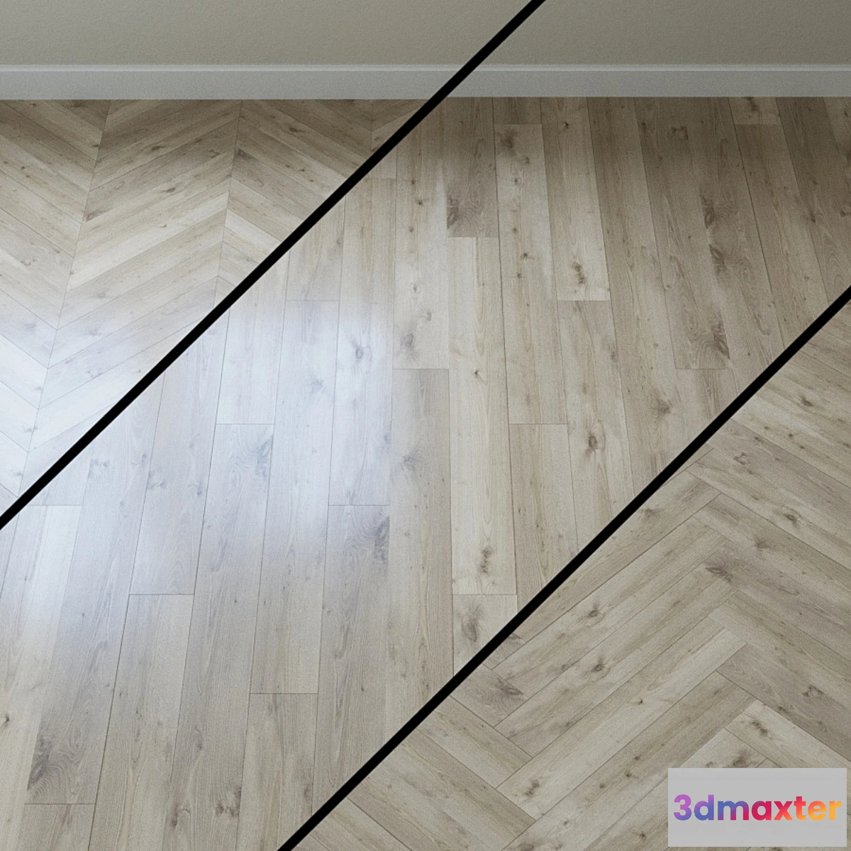 1477464 - Laminate Balterio Tradition Light Royal Oak 025 3D Max