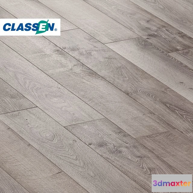 1542945 - Laminate Classen Oak Mammoth Gray 3D Max