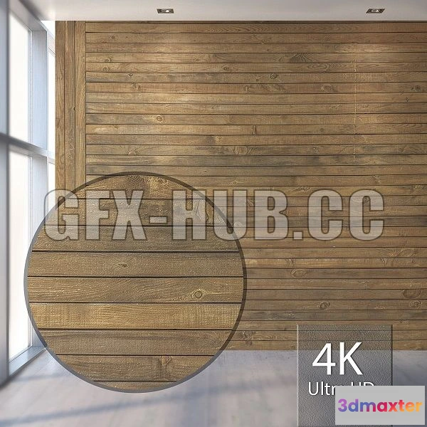 1543795 - Wood Lining 940 3D Max