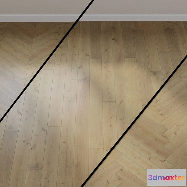 1544281 - Parquet Grand Naturals - Oak Reed Gray (1101010889) oak 3D Max