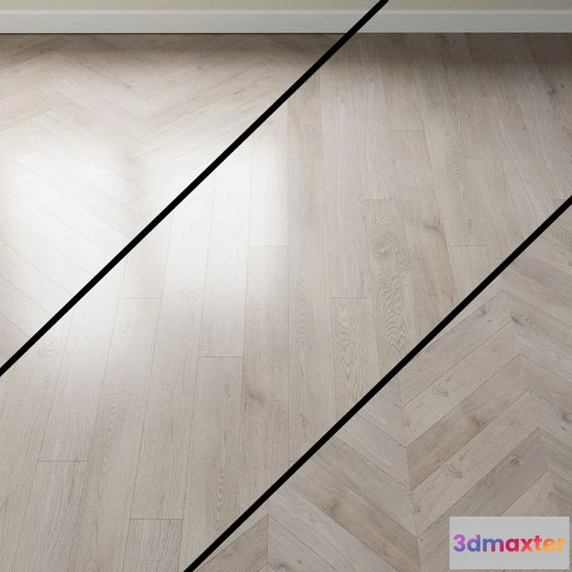 1544285 - Parquet oak light Coswick. Inspire Chambord 3D Max