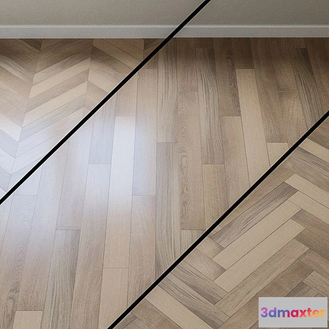 1544287 - Parquet Upofloor ASH Ash 3D Max