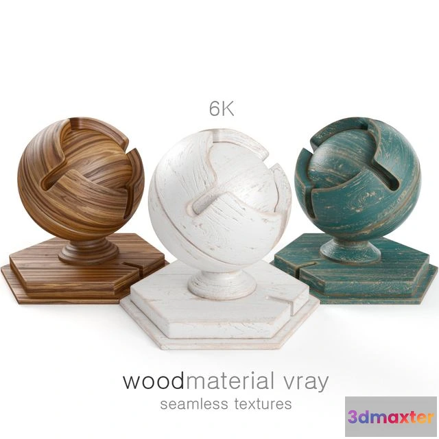 1544587 - Shaders Wood Texture 3 3D Max