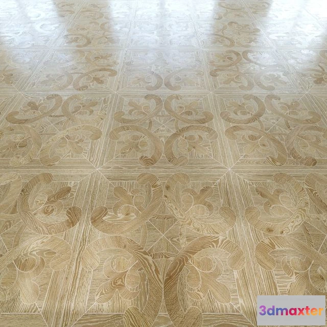 1552001 - Modular parquet Artparquet 3D Max