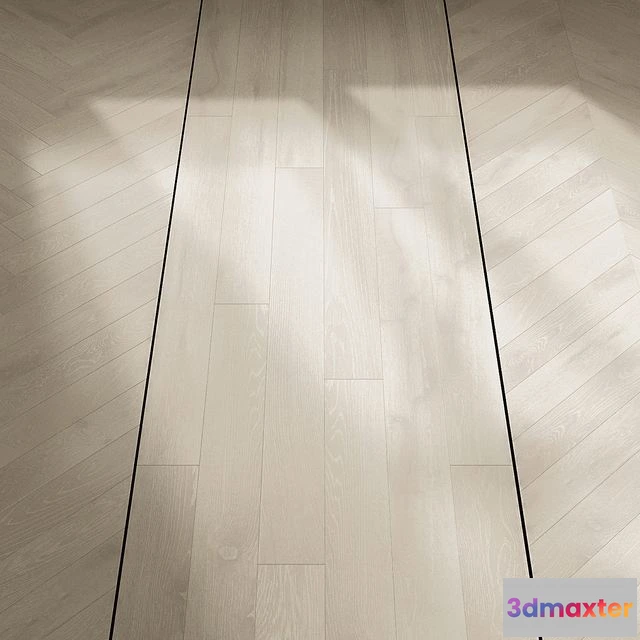 1553499 - Parquet Oak ALPINE 3D Max