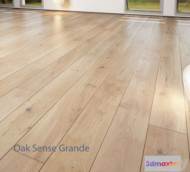1554439 - Parquet board Barlinek Floorboard - Sense Grande 3D Max