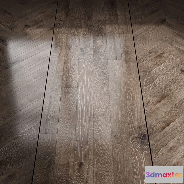 1554445 - Parquet oak smoky topaz 3D Max