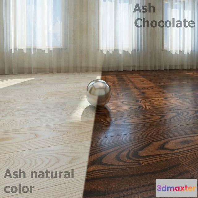 1555415 - Ash_Chocolate_Ash_natural_color 3D Max