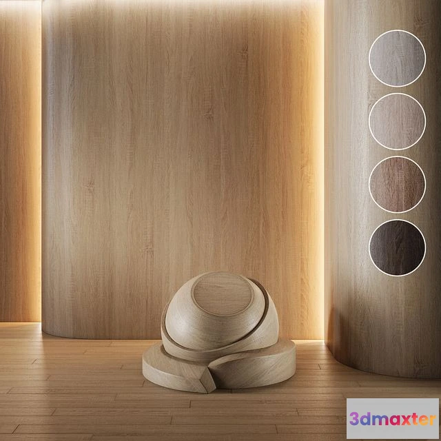 1560924 - Wood Oak set (seamless) laminate Parquet 05 3D Max