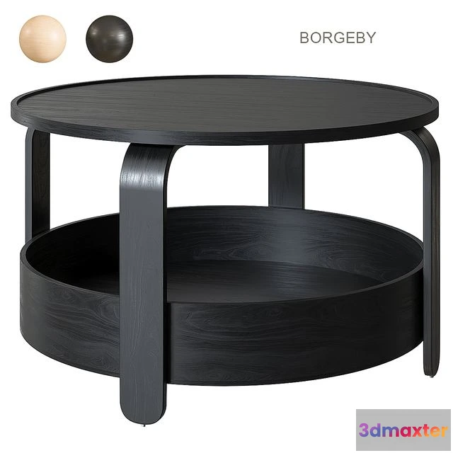 1562115 - IKEA BORGEBY Coffee table 3D Max
