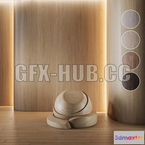1564526 - Wood Oak Set Seamless Laminate 3D Max