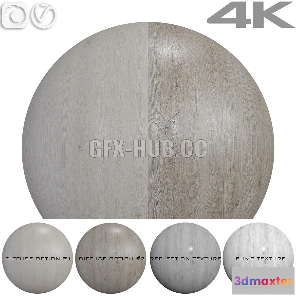 1564534 - Wood Texture Oak No 8 3D Max