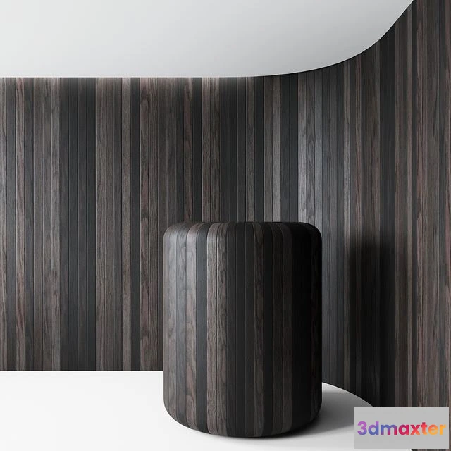 1566626 - Wood rails 3D Max