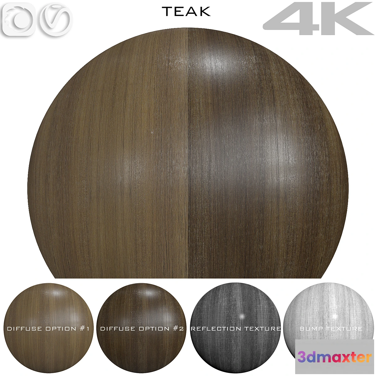 543431 - Seamless texture - Teak 3
