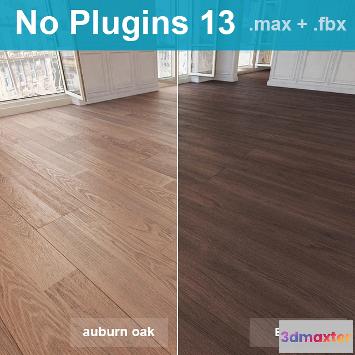 576592 - Parquet 13 (2 species without the use of plug-ins)