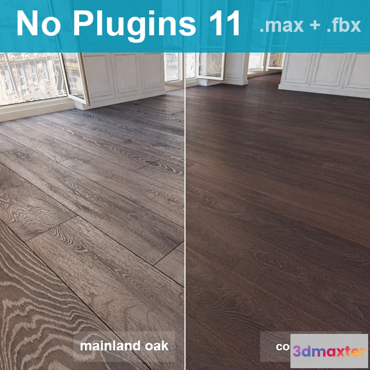 576594 - Parquet 11 (2 species without the use of plug-ins)