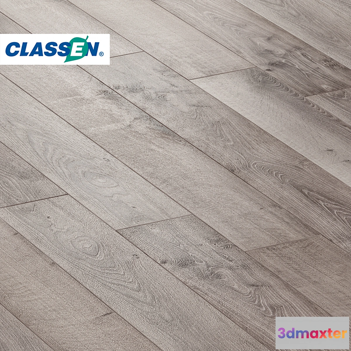 576622 - Laminate Classen Oak Mammoth Gray