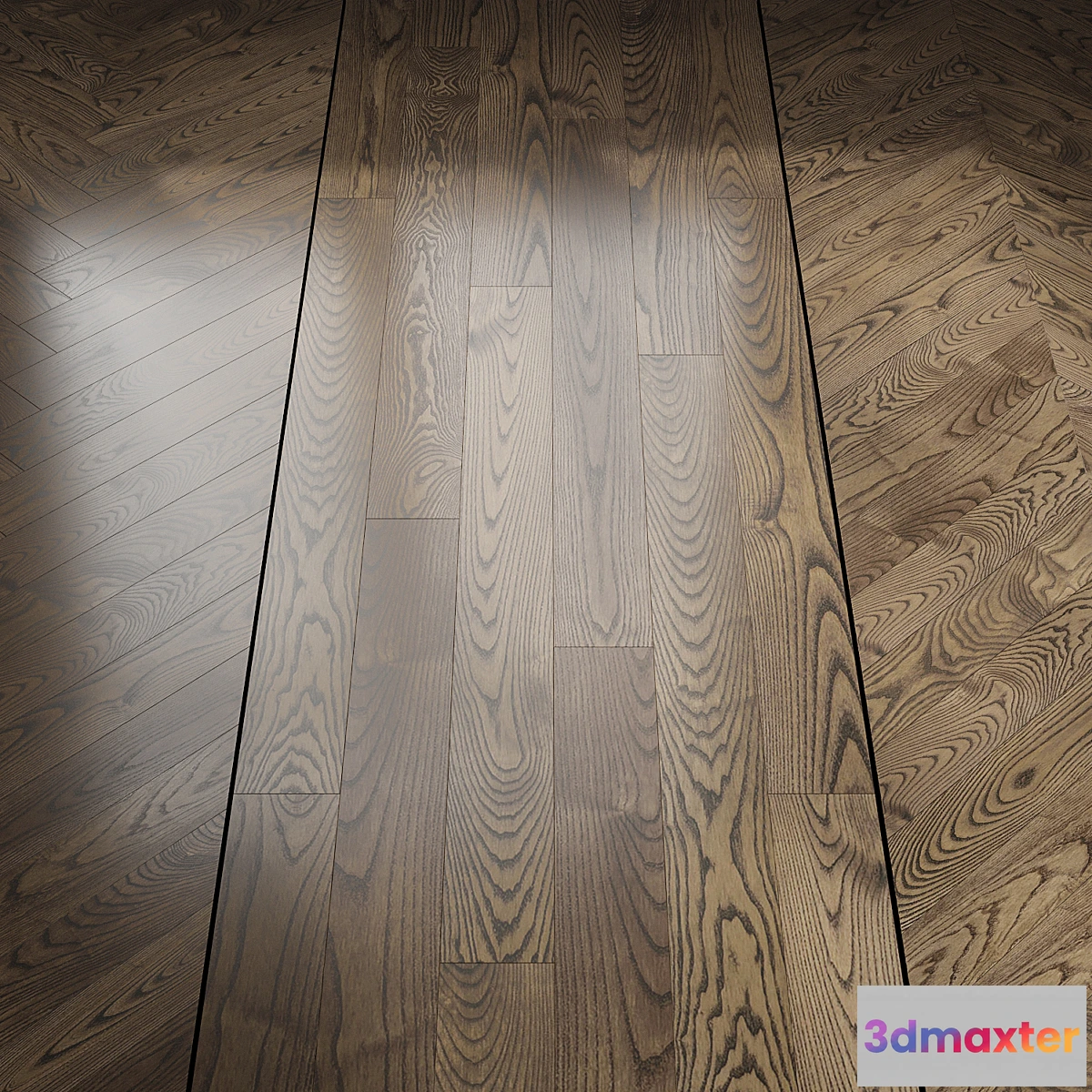 619307 - Mocha ash parquet