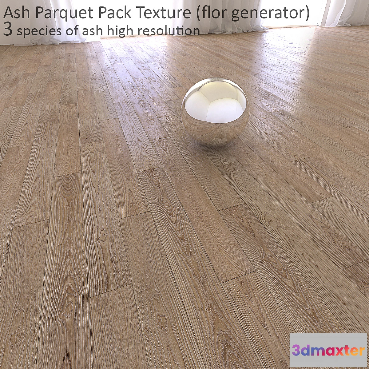 633367 - Parquet ash - 3 types (MultiTexture + FloorGenerator)