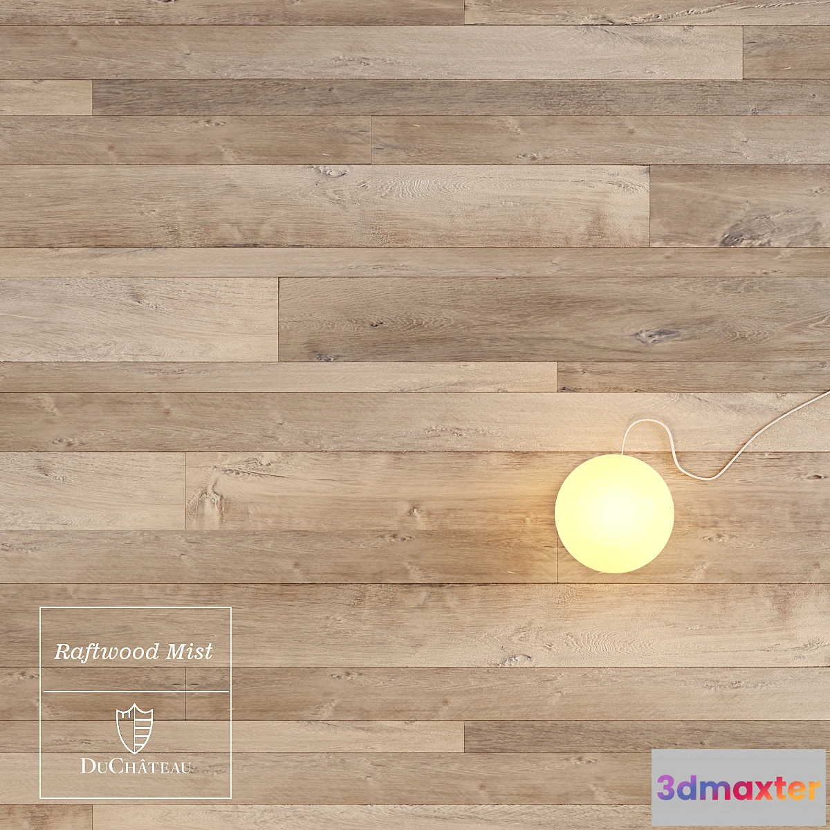 651515 - Raftwood Mist wooden floor by DuChateau