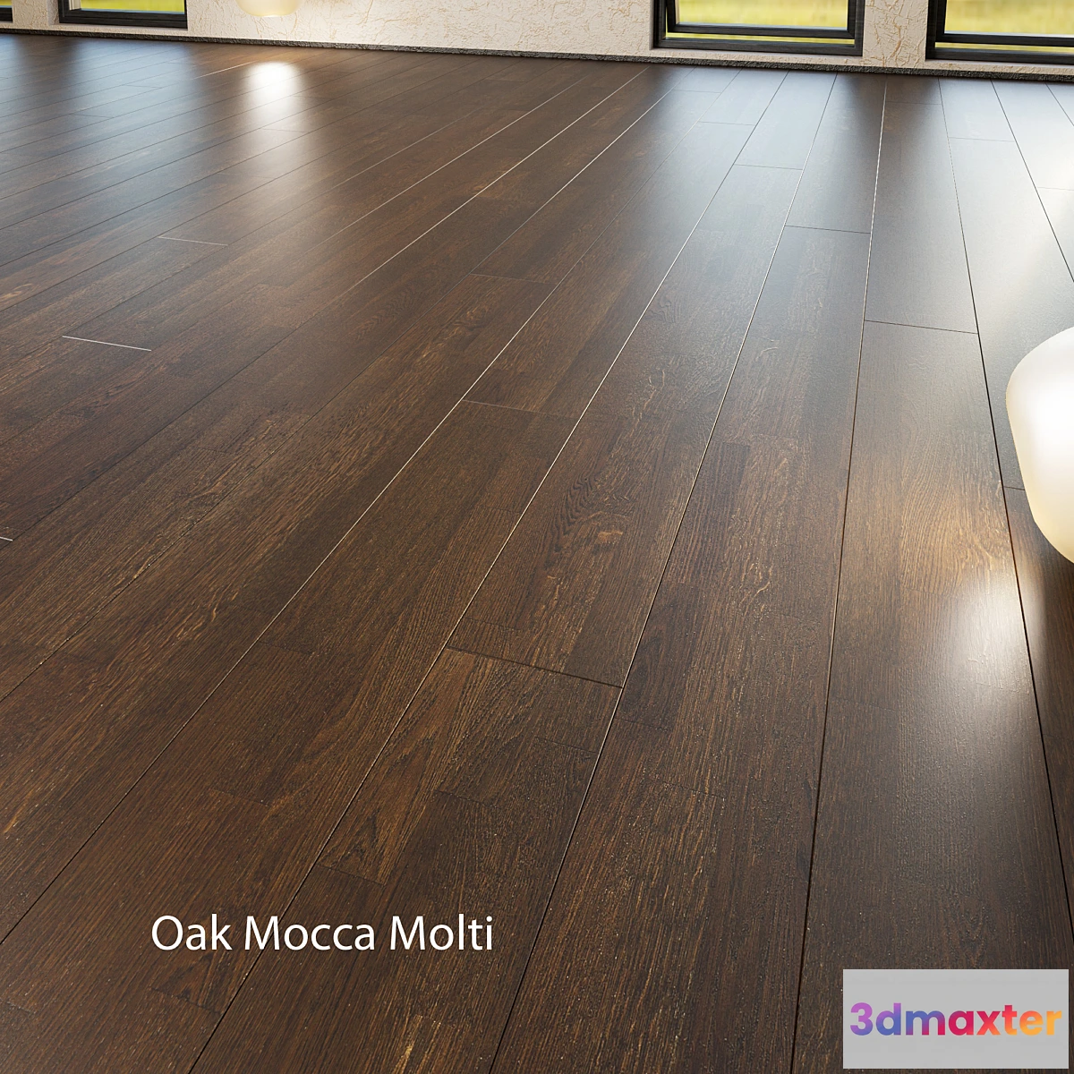 656743 - Barlinek Floorboard - Decor Line - Oak Mocca Molti