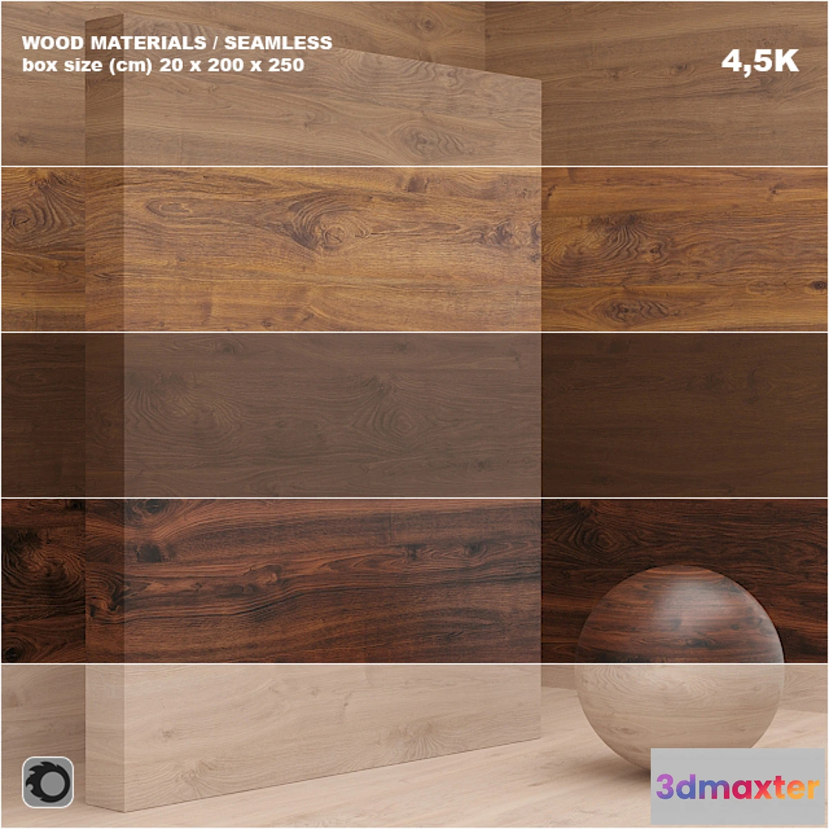 656773 - Material wood _ veneer (seamless) - set 25
