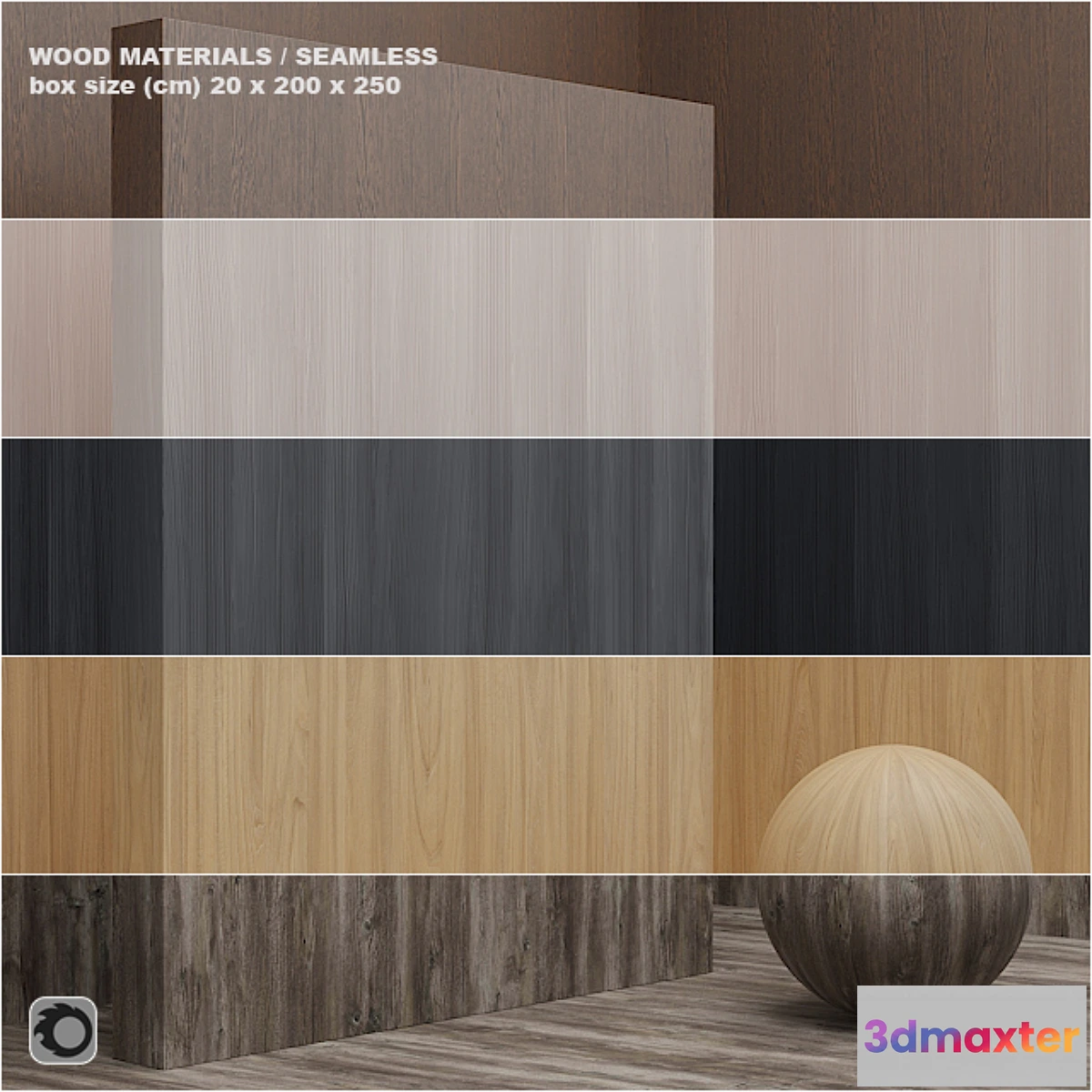 656779 - Material wood _ veneer (seamless) - set 10