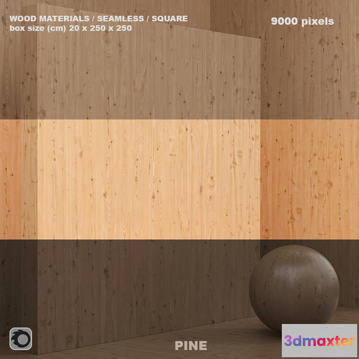 659297 - Material wood _ pine solid (seamless) - set 48