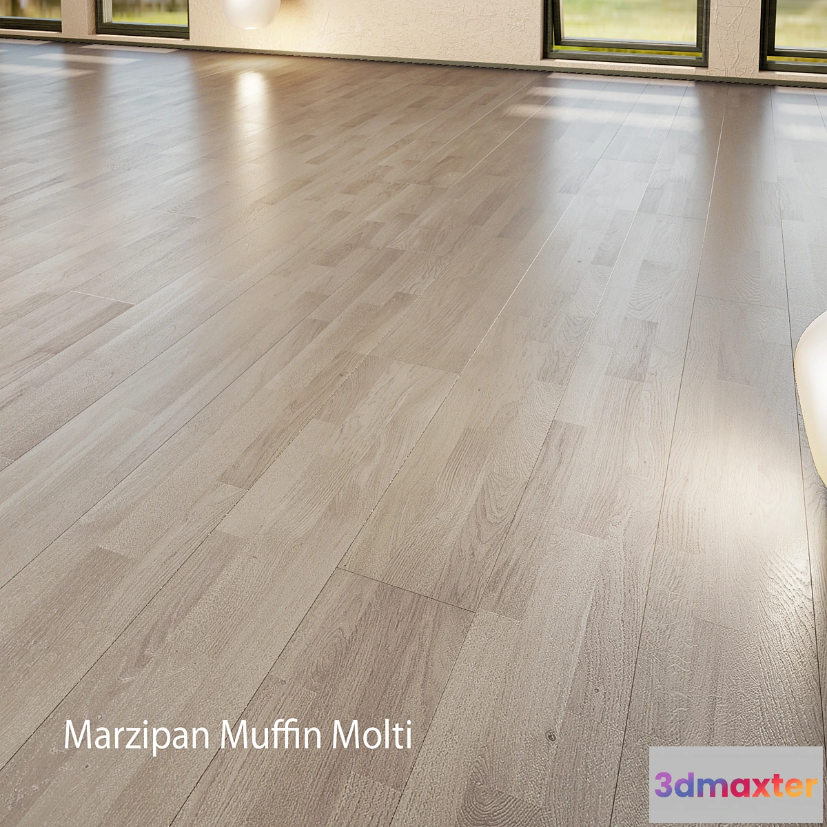 664385 - Barlinek Floorboard - Decor Line - Marzipan Muffin Molti