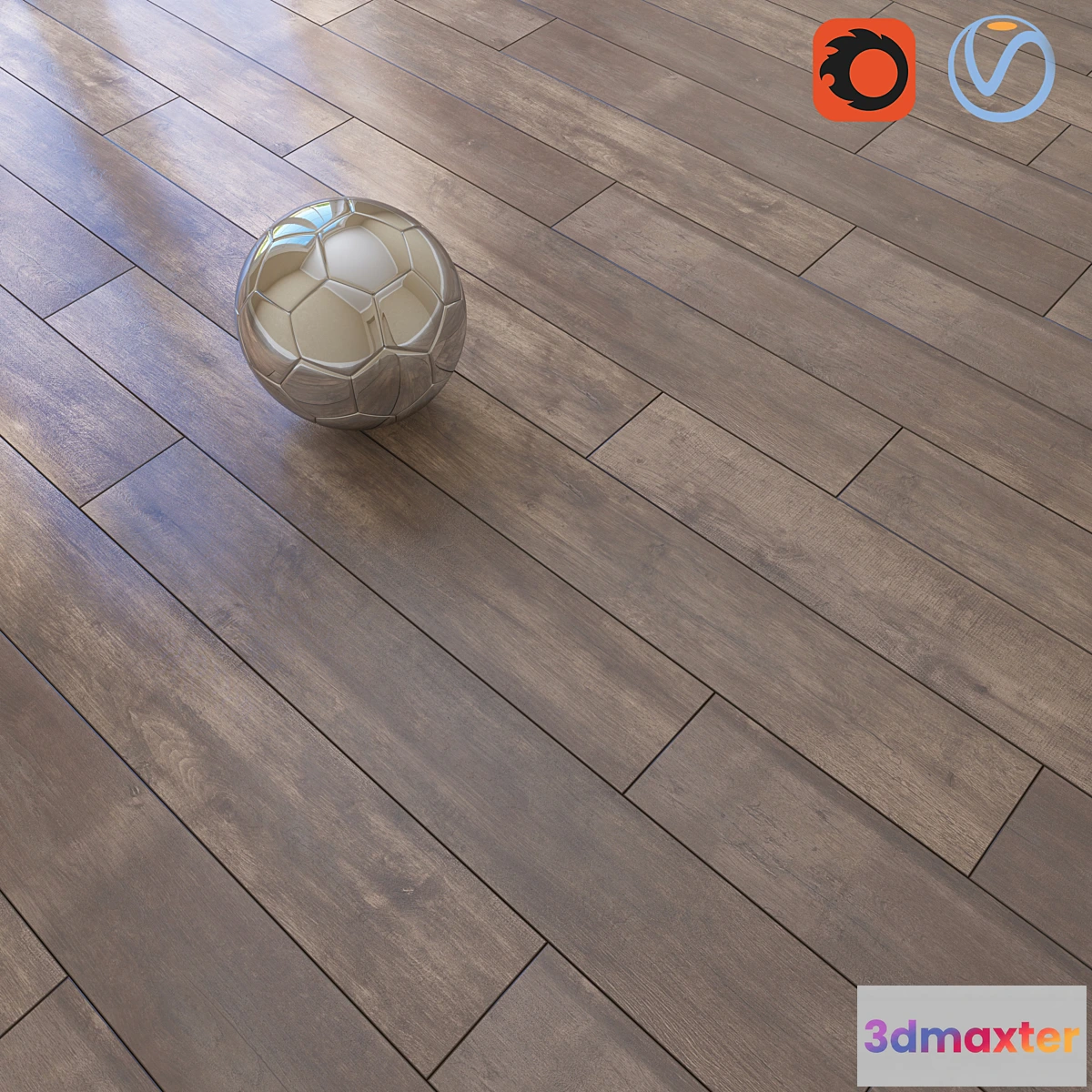 668569 - Parquet board Krono Orginal - kronoxonic - No.2