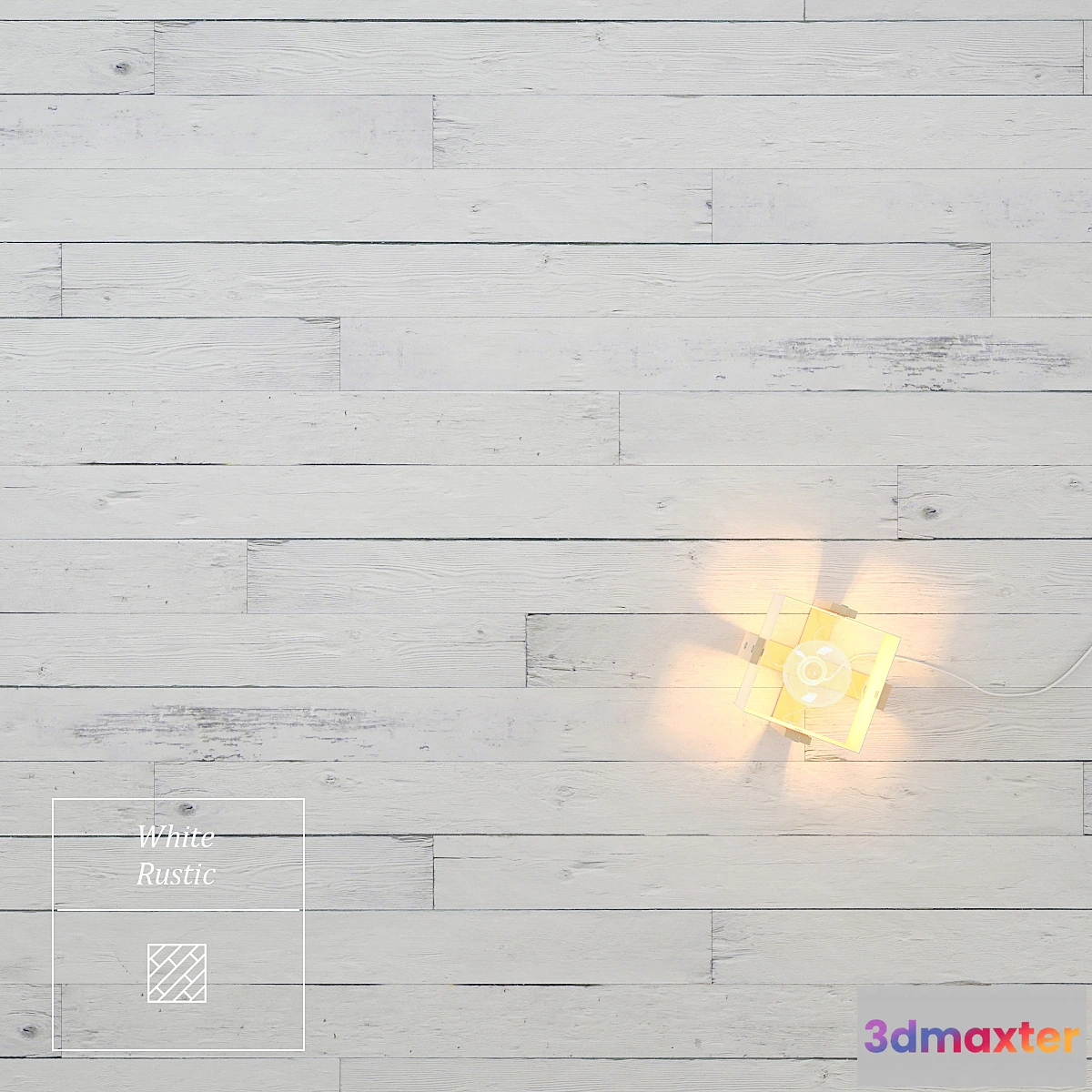 673475 - White painted rustic floor - No.2