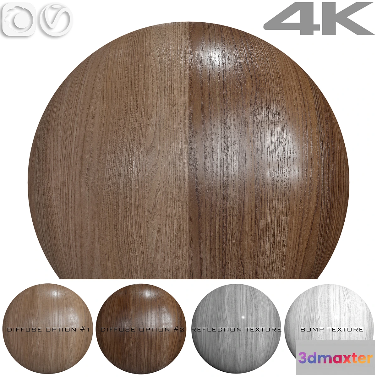 675041 - Seamless texture - Walnut