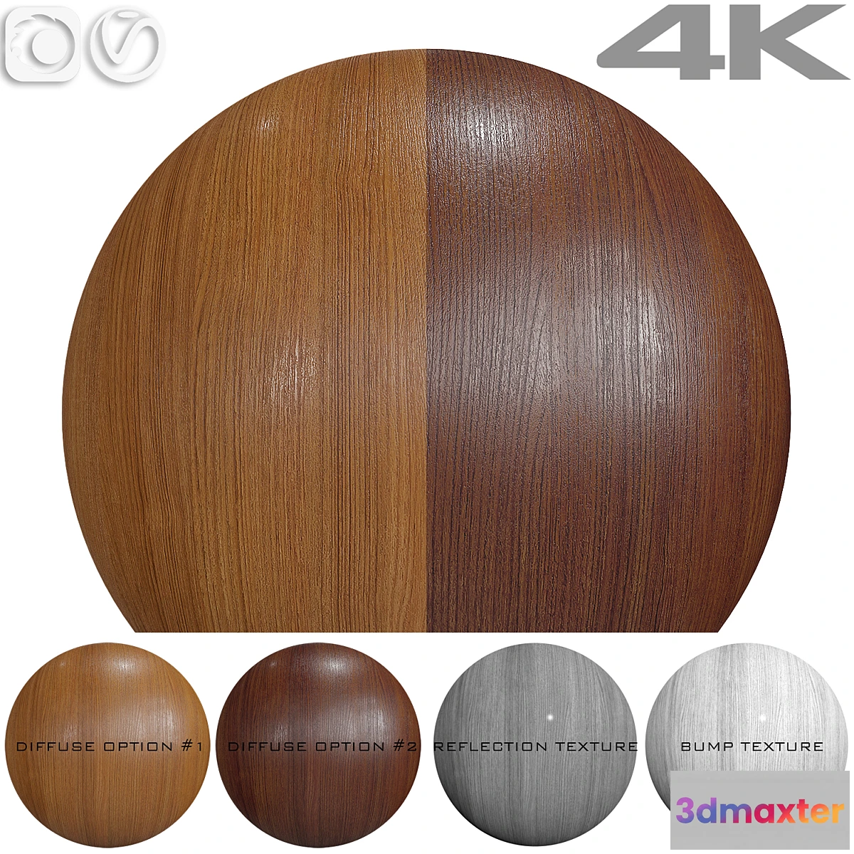 675043 - Seamless texture - Teak