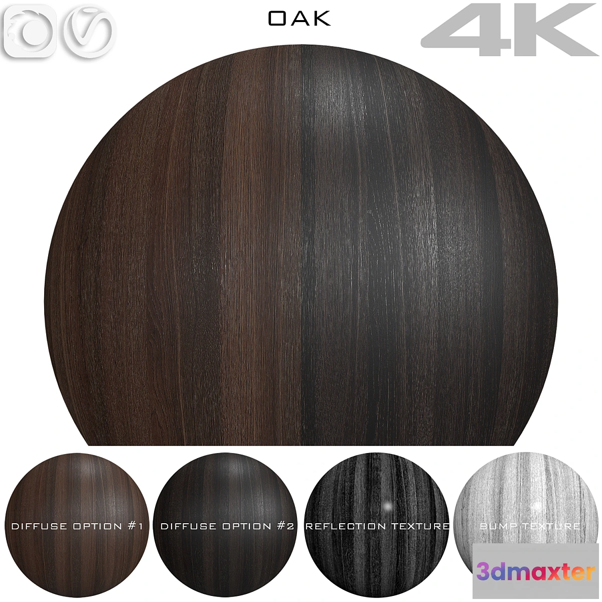 675049 - Texture Oak №20