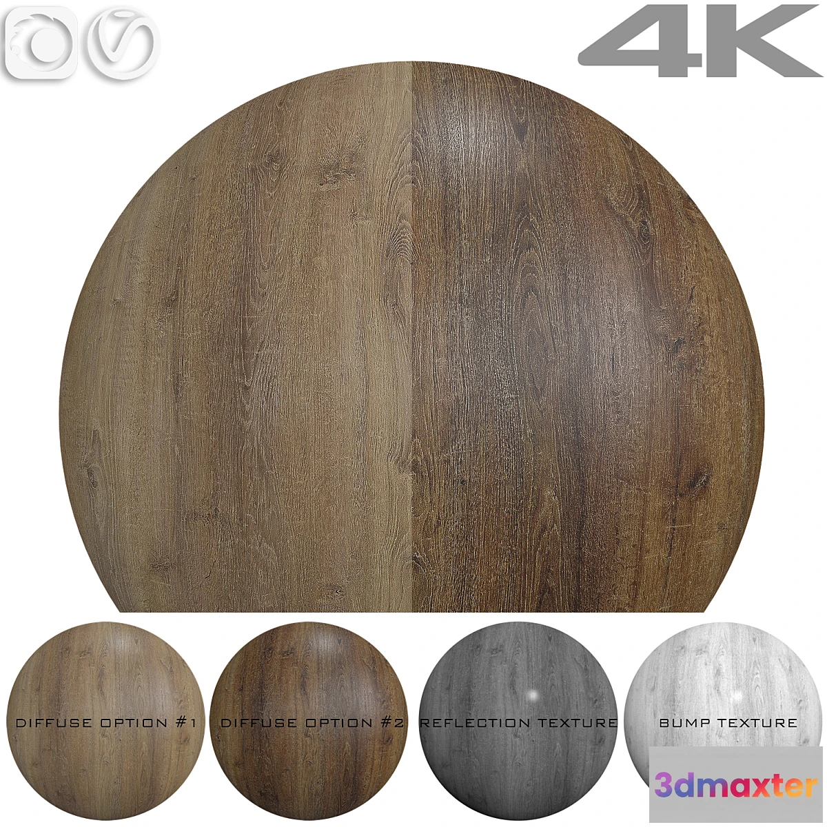 680774 - Wood texture - Oak №16
