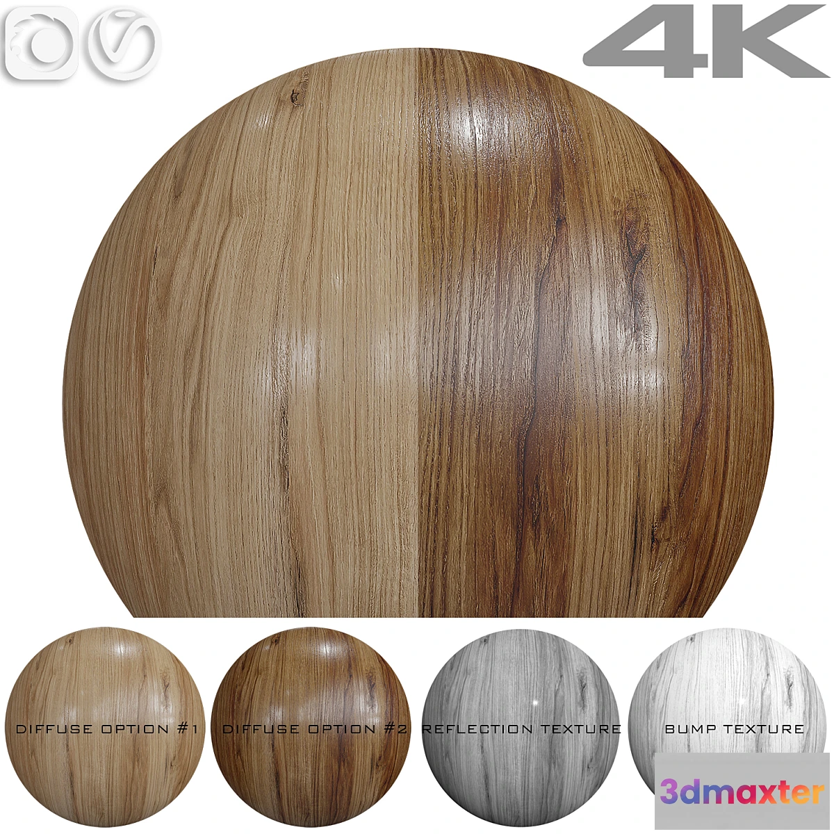 680778 - Seamless texture - Oak - No.6