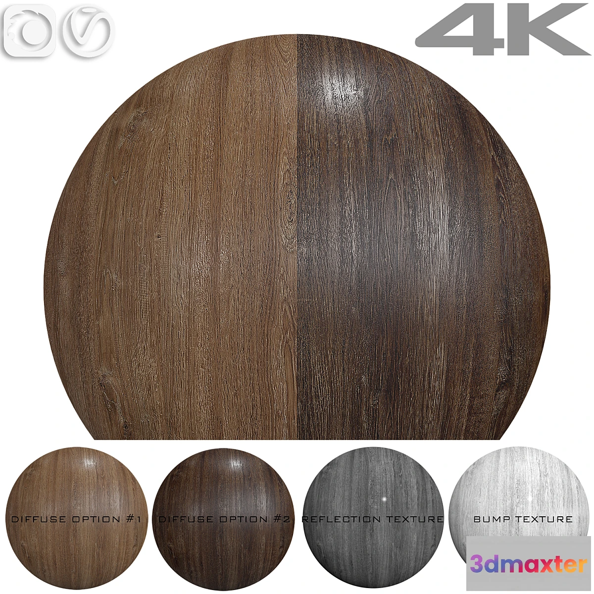 680788 - Seamless texture - Oak - No.11