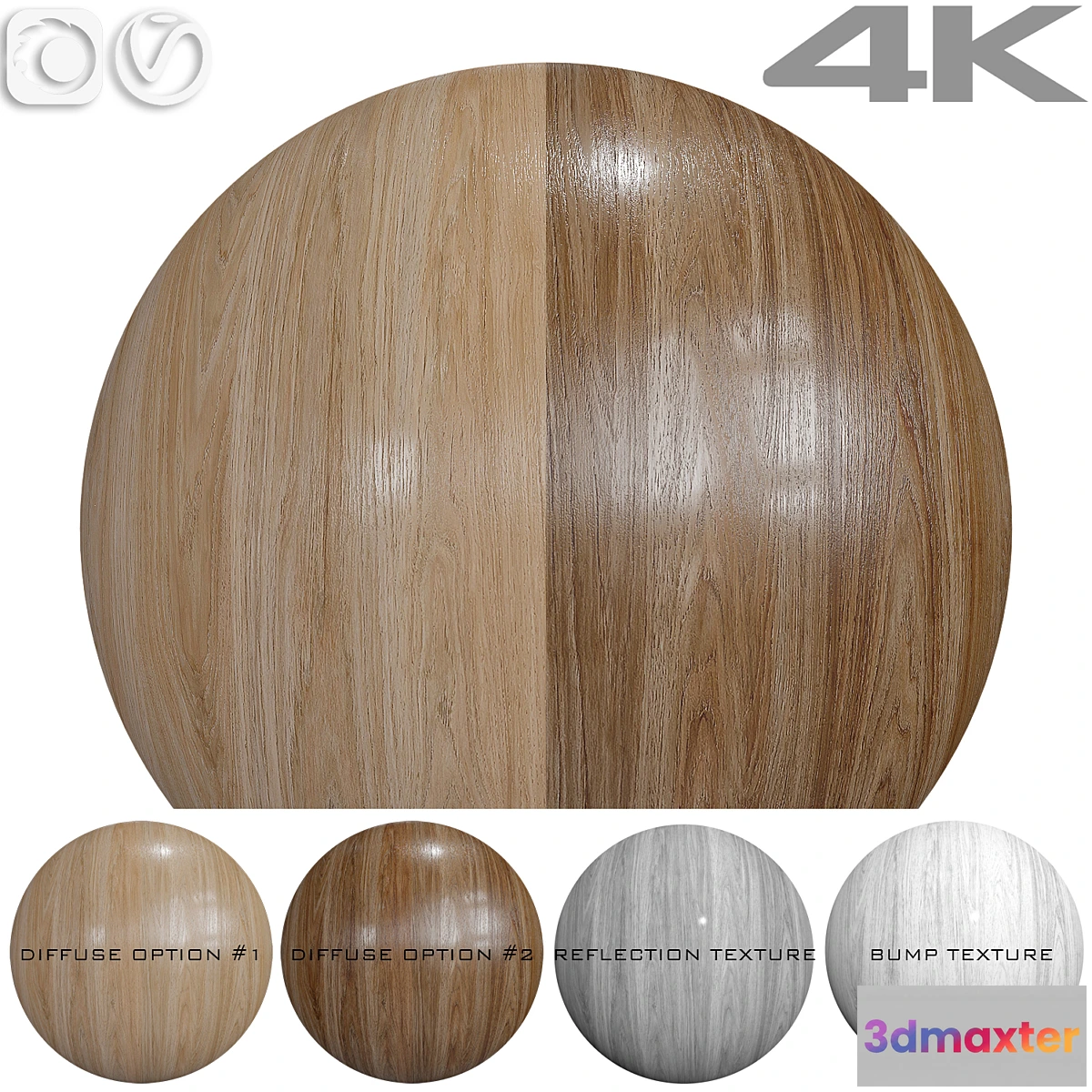680792 - Seamless texture - Hickory