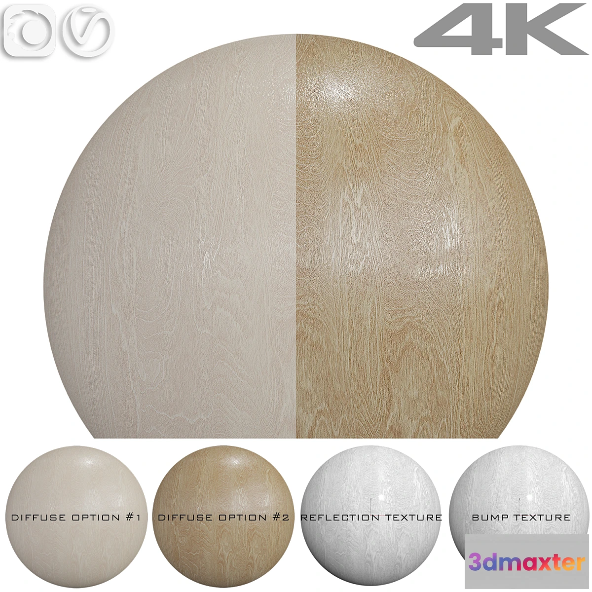 680794 - Seamless texture - Birch