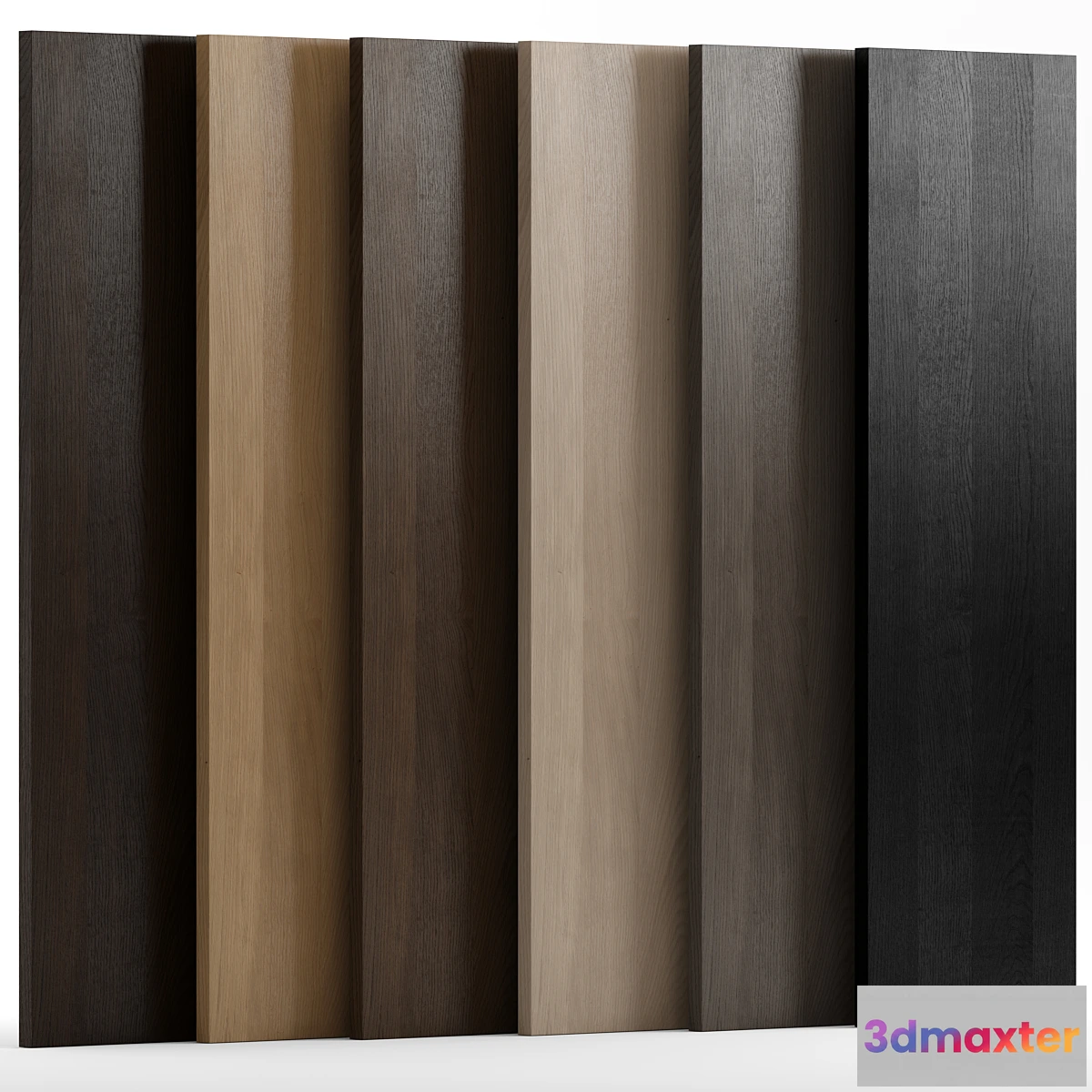 680814 - Oak wood with 6 colors