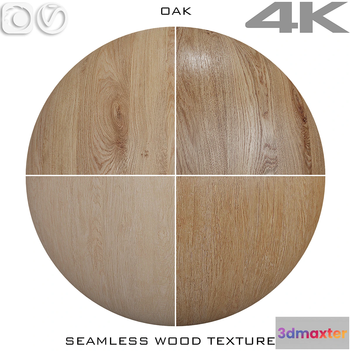 680816 - Seamless wood texture - Oak №4