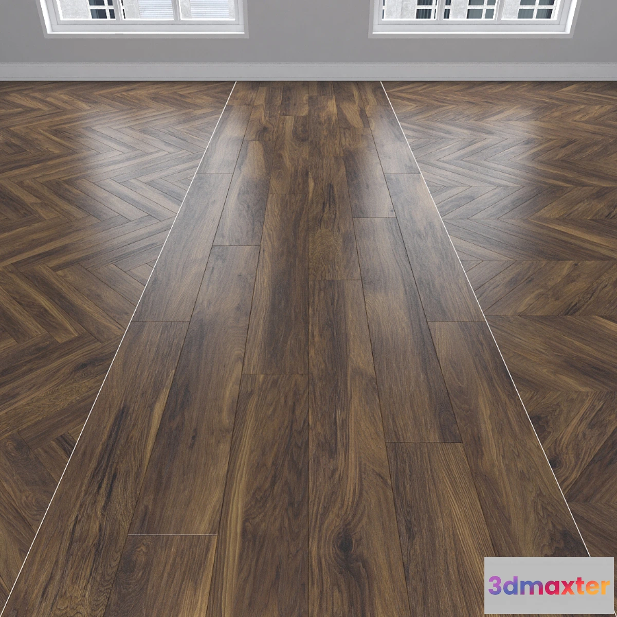 685494 - Parquet Oak 3 types herringbone linear chevron. - No.2