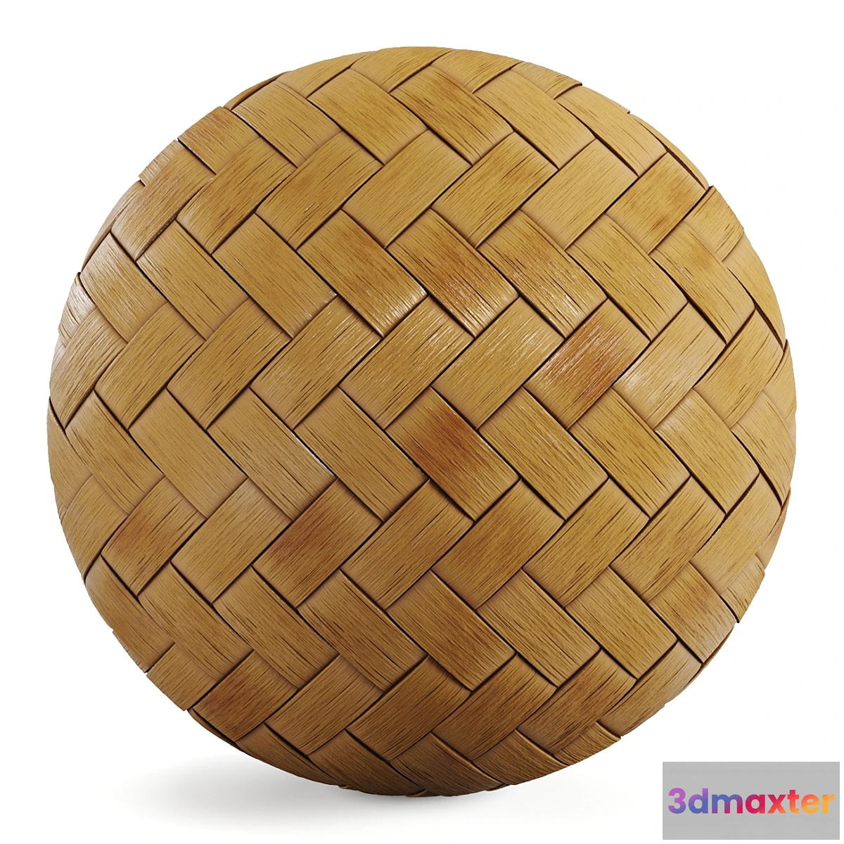 685520 - Bamboo Rattan PBR Material