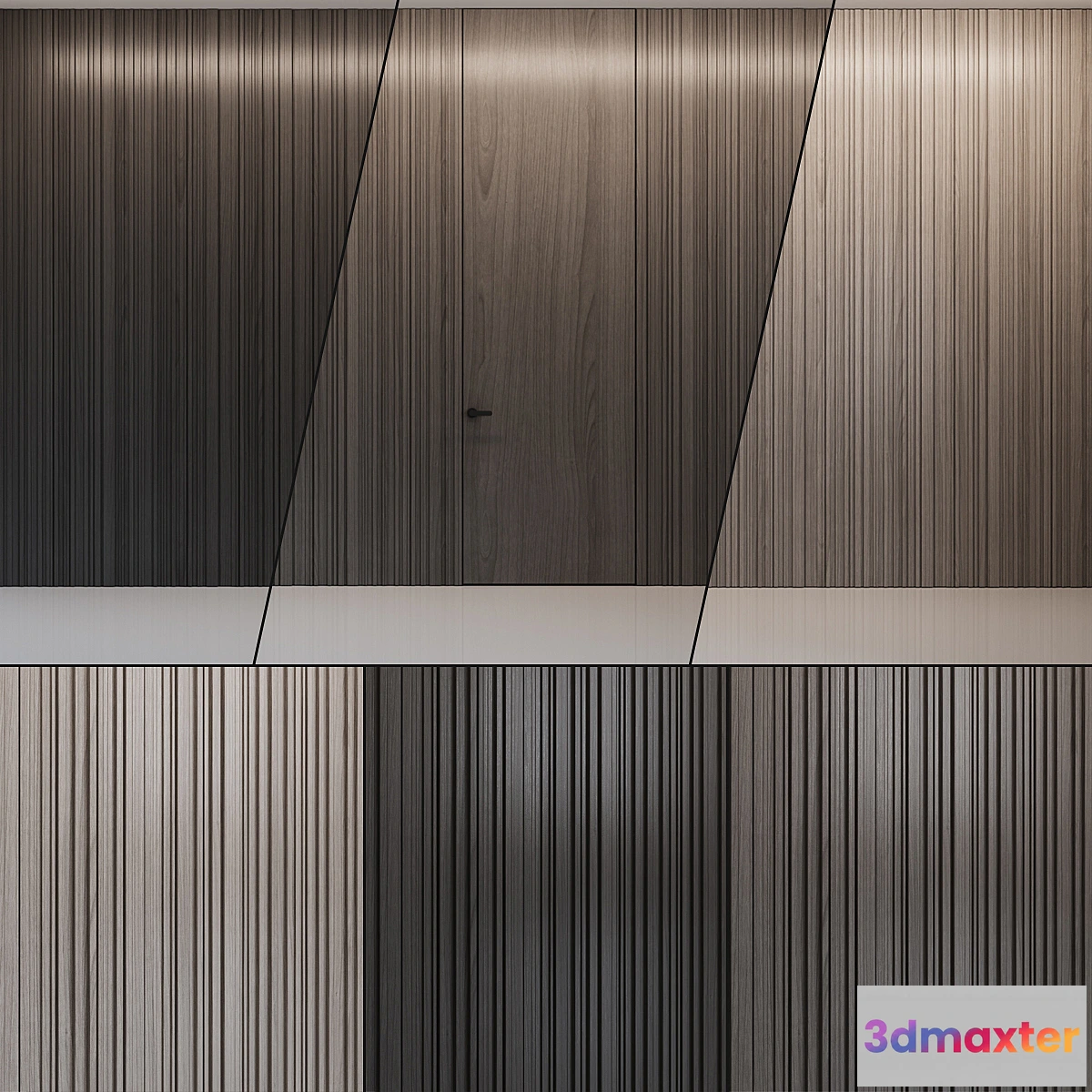 701530 - Wall Panel 06 Muzafarov Collection