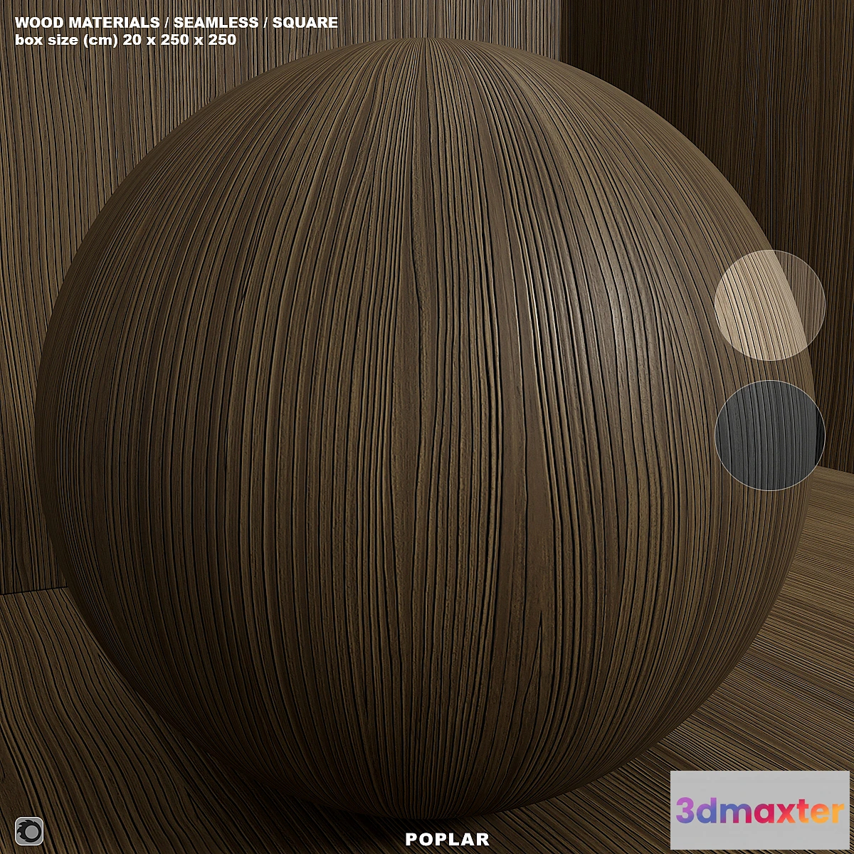 752277 - Material wood (seamless) poplar - set 135 - No.2