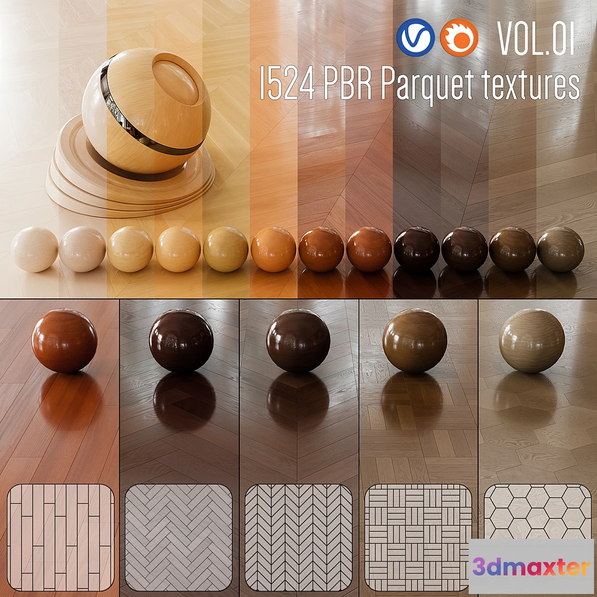 753277 - Wood Floor Set 01 - No.2