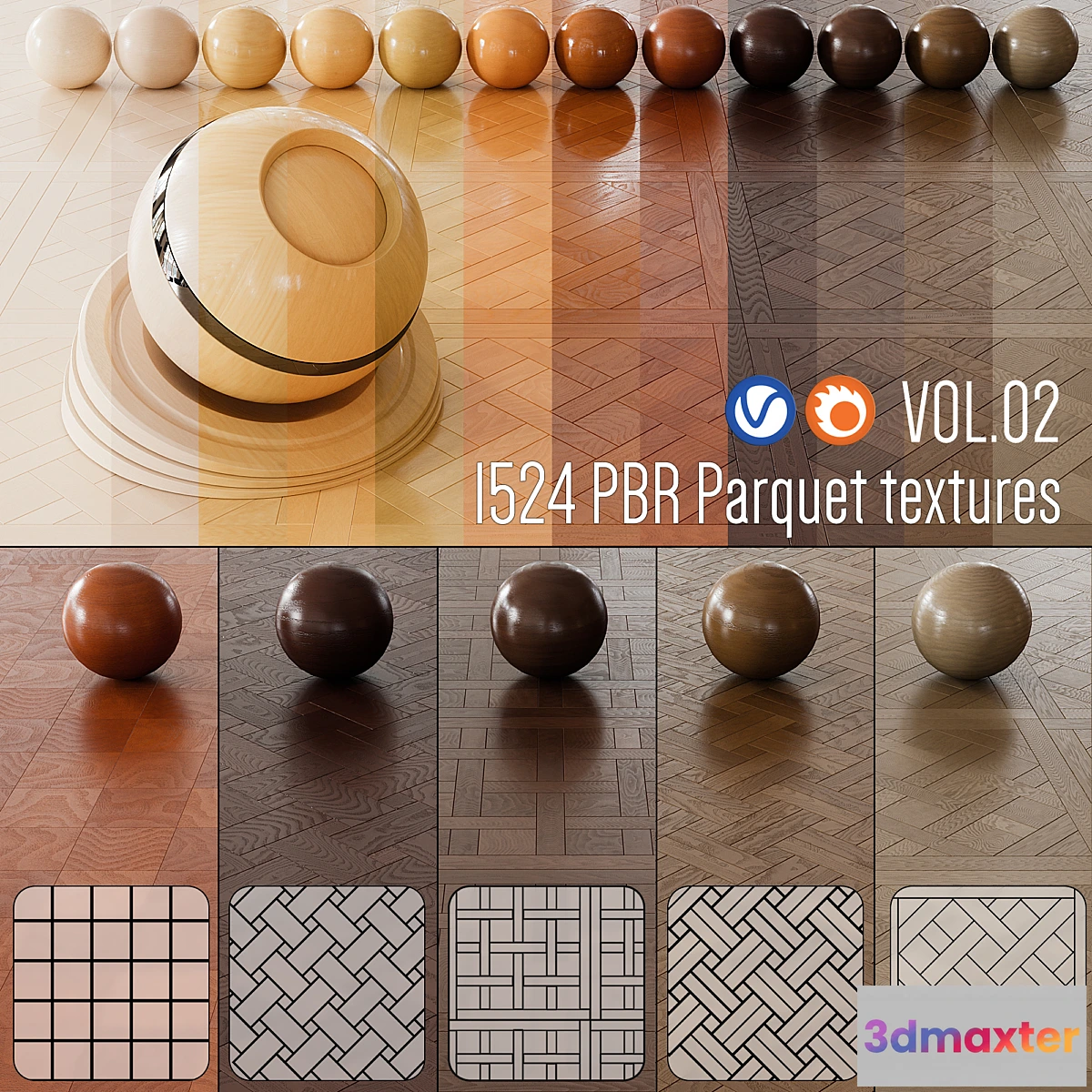 753279 - Wood Floor Set 02 - No.2
