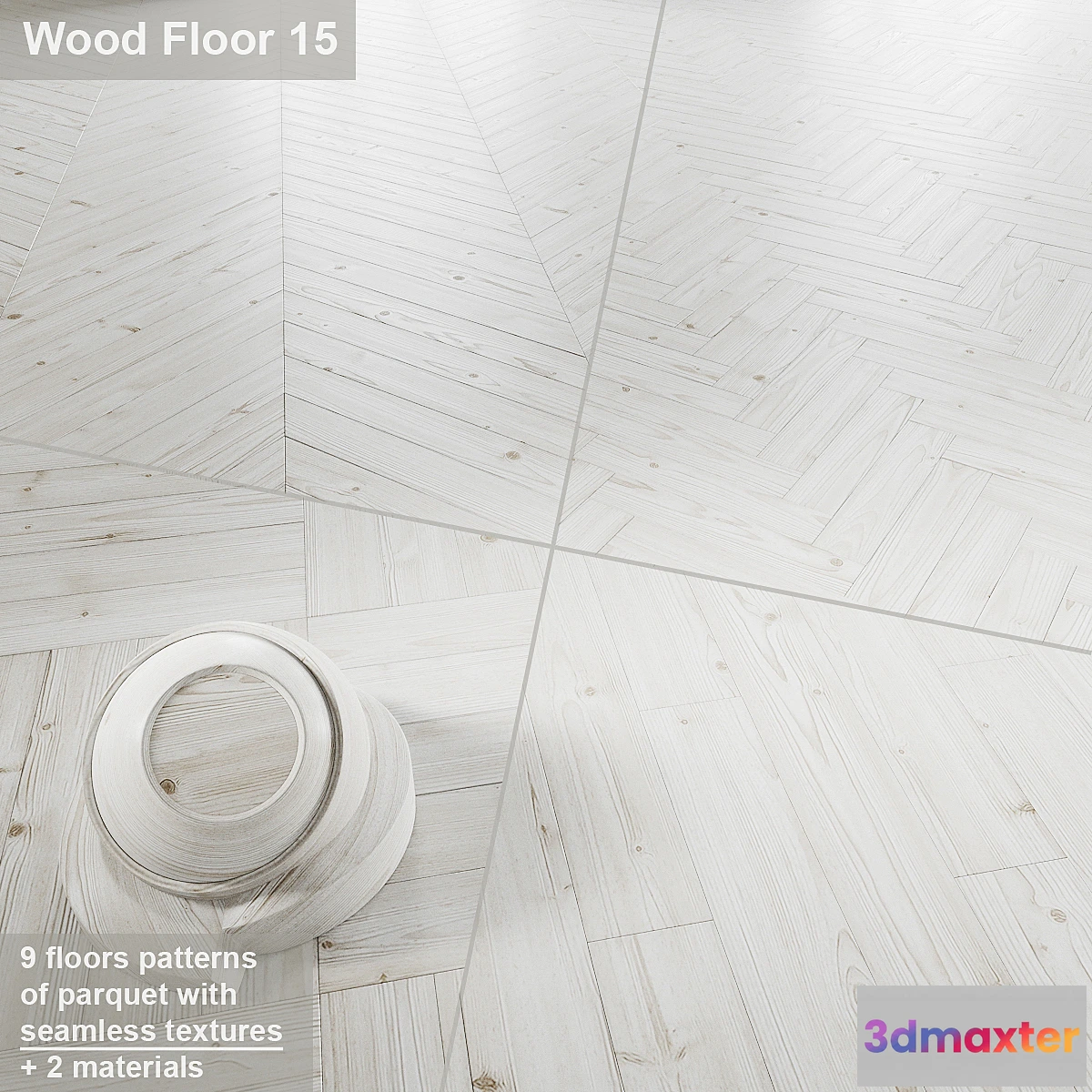 778607 - Laminate Parquet Seamless wood material # 14 - No.2