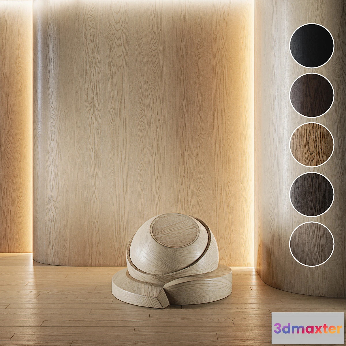 778621 - Wood Oak set (seamless)  laminate  Parquet  23 - No.2