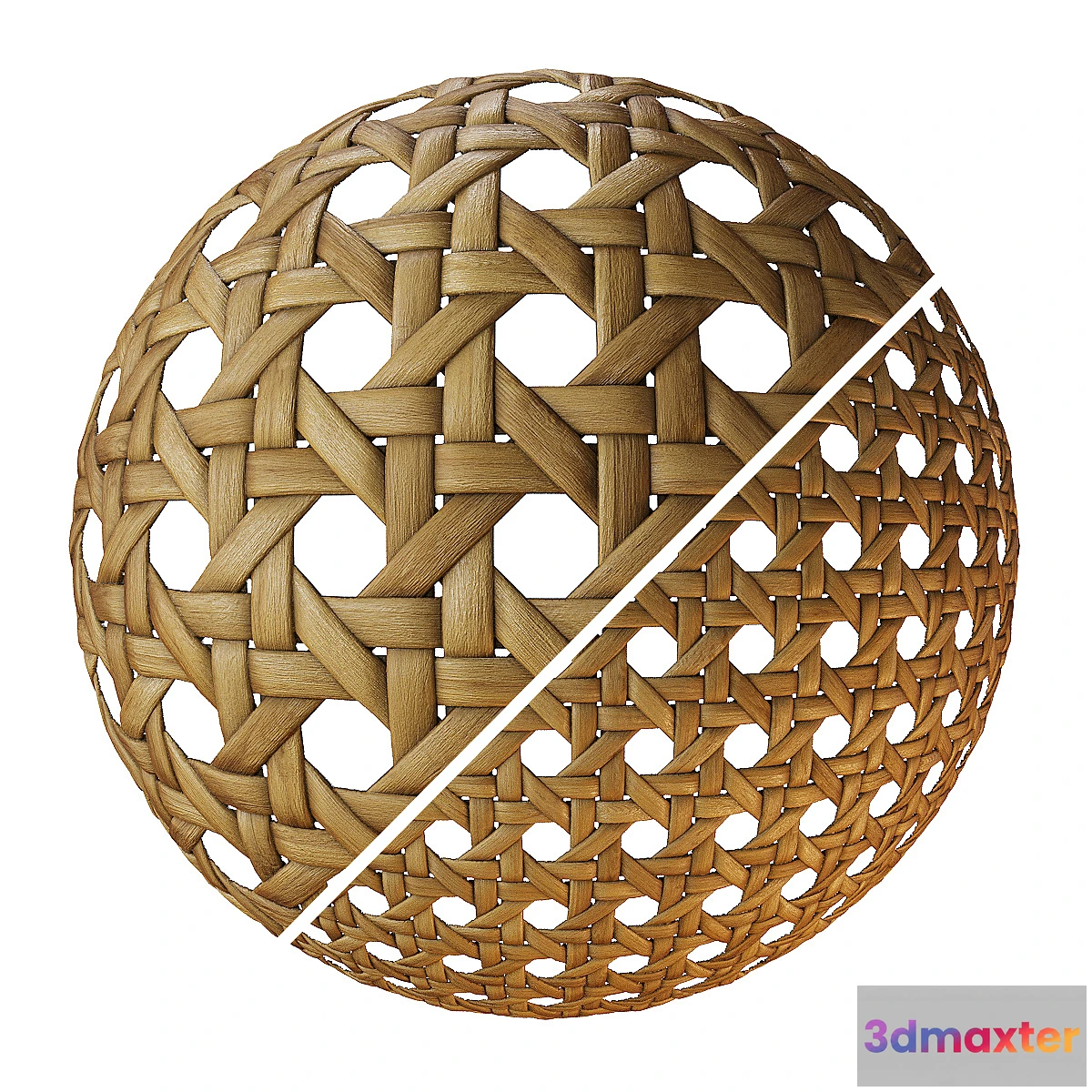 778629 - Rattan canvas - No.2